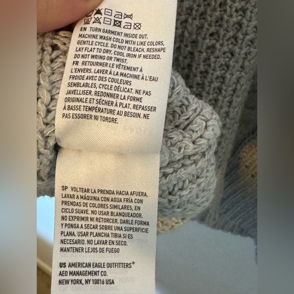 American eagle Gray Women's Sweater size M - Picture 6 of 8